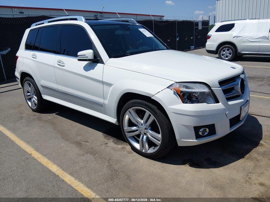 WDCGG8HB3CF888768 2012 MERCEDES-BENZ GLK 350 photo no. 1