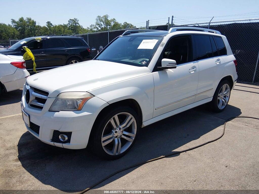WDCGG8HB3CF888768 2012 MERCEDES-BENZ GLK 350 photo no. 2