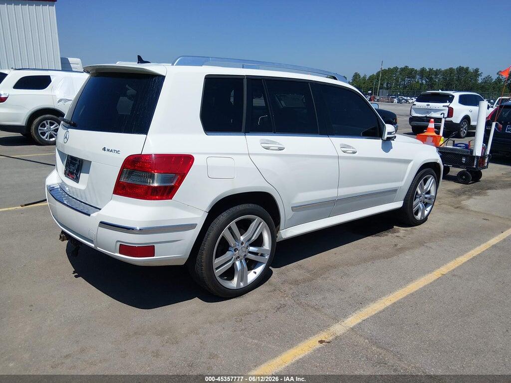 WDCGG8HB3CF888768 2012 MERCEDES-BENZ GLK 350 photo no. 4