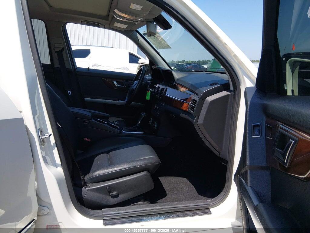 WDCGG8HB3CF888768 2012 MERCEDES-BENZ GLK 350 photo no. 5
