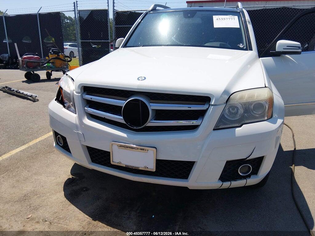 WDCGG8HB3CF888768 2012 MERCEDES-BENZ GLK 350 photo no. 6
