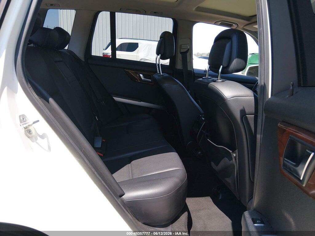 WDCGG8HB3CF888768 2012 MERCEDES-BENZ GLK 350 photo no. 8