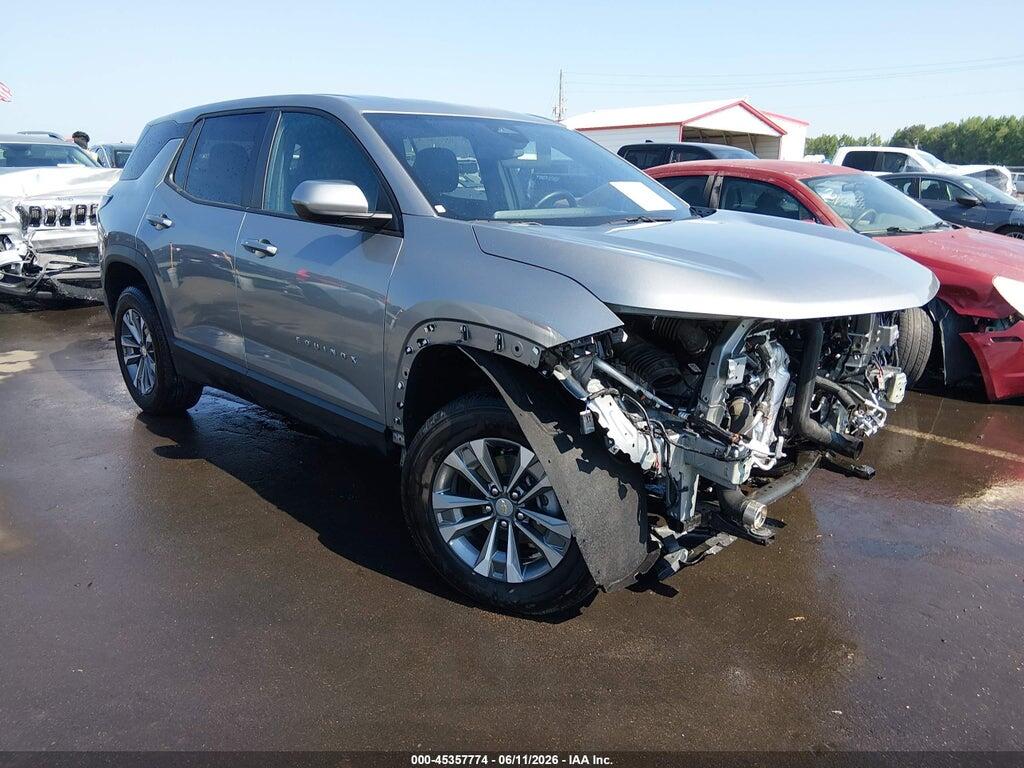 3GNAXHEG4SL218797 2025 CHEVROLET EQUINOX photo no. 1
