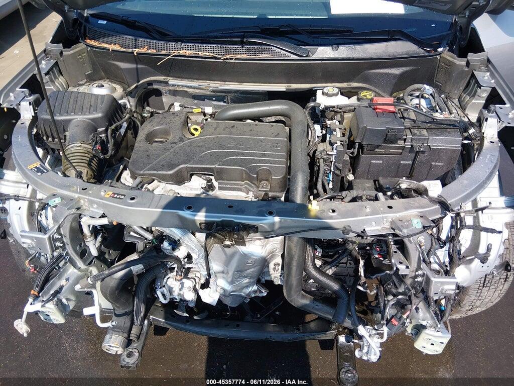 3GNAXHEG4SL218797 2025 CHEVROLET EQUINOX photo no. 10