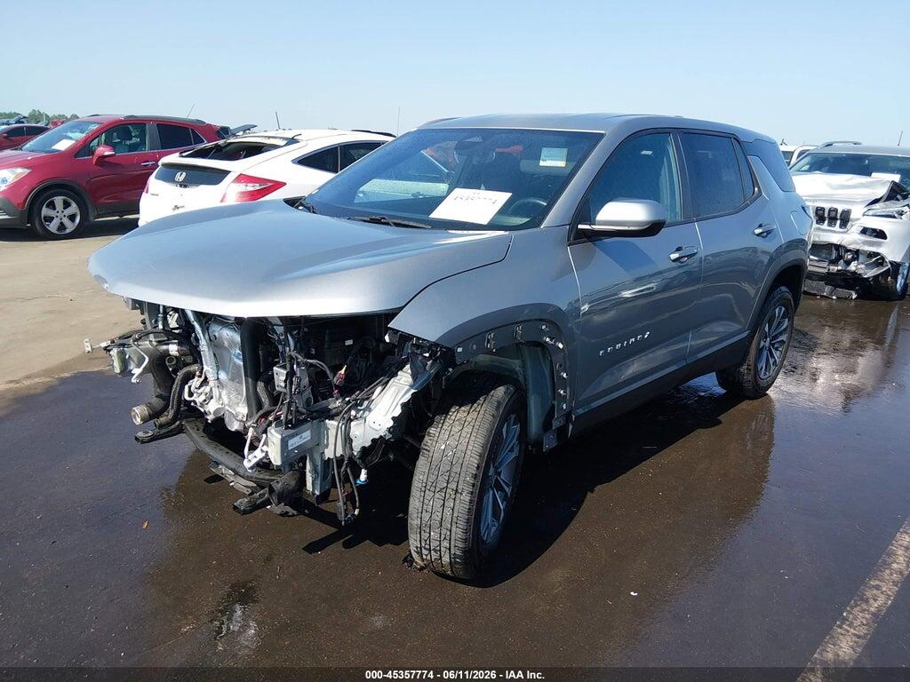 3GNAXHEG4SL218797 2025 CHEVROLET EQUINOX photo no. 2