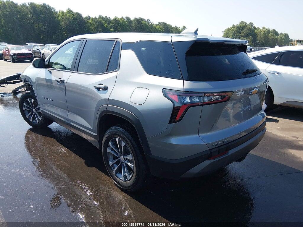3GNAXHEG4SL218797 2025 CHEVROLET EQUINOX photo no. 3