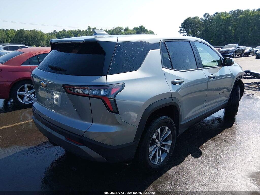 3GNAXHEG4SL218797 2025 CHEVROLET EQUINOX photo no. 4