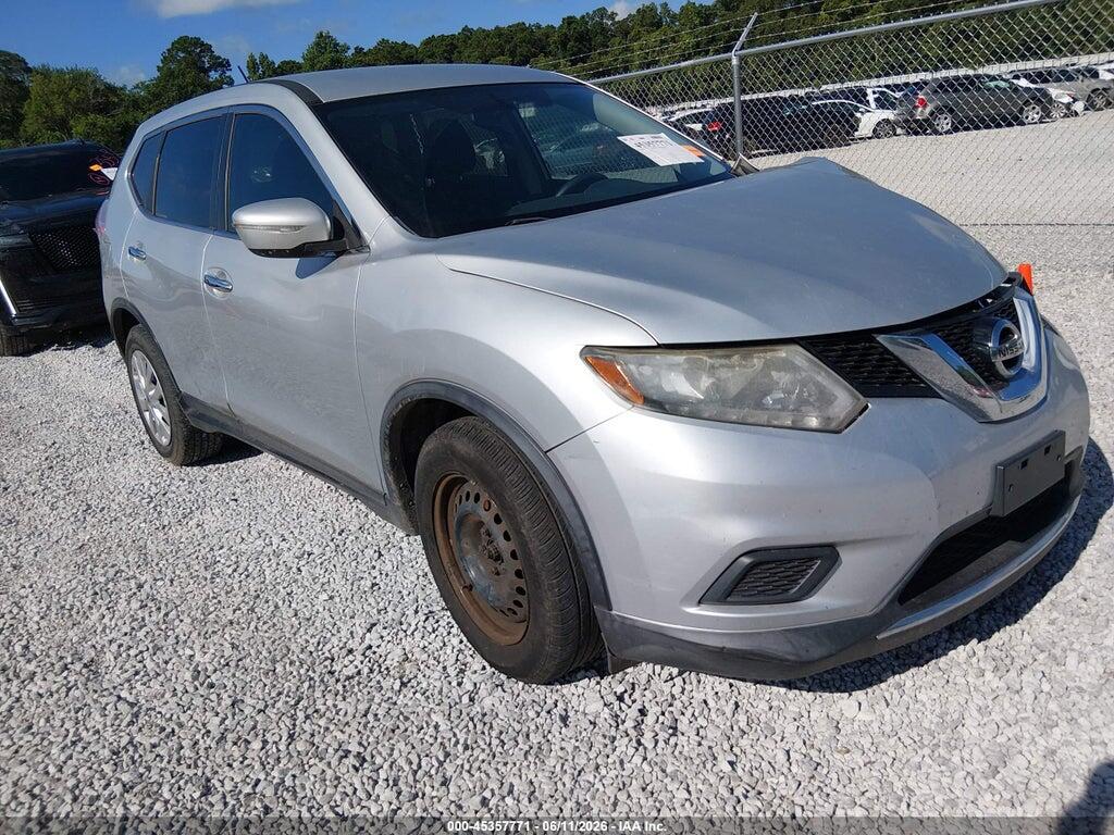 KNMAT2MT2FP541742 2015 NISSAN ROGUE photo no. 1