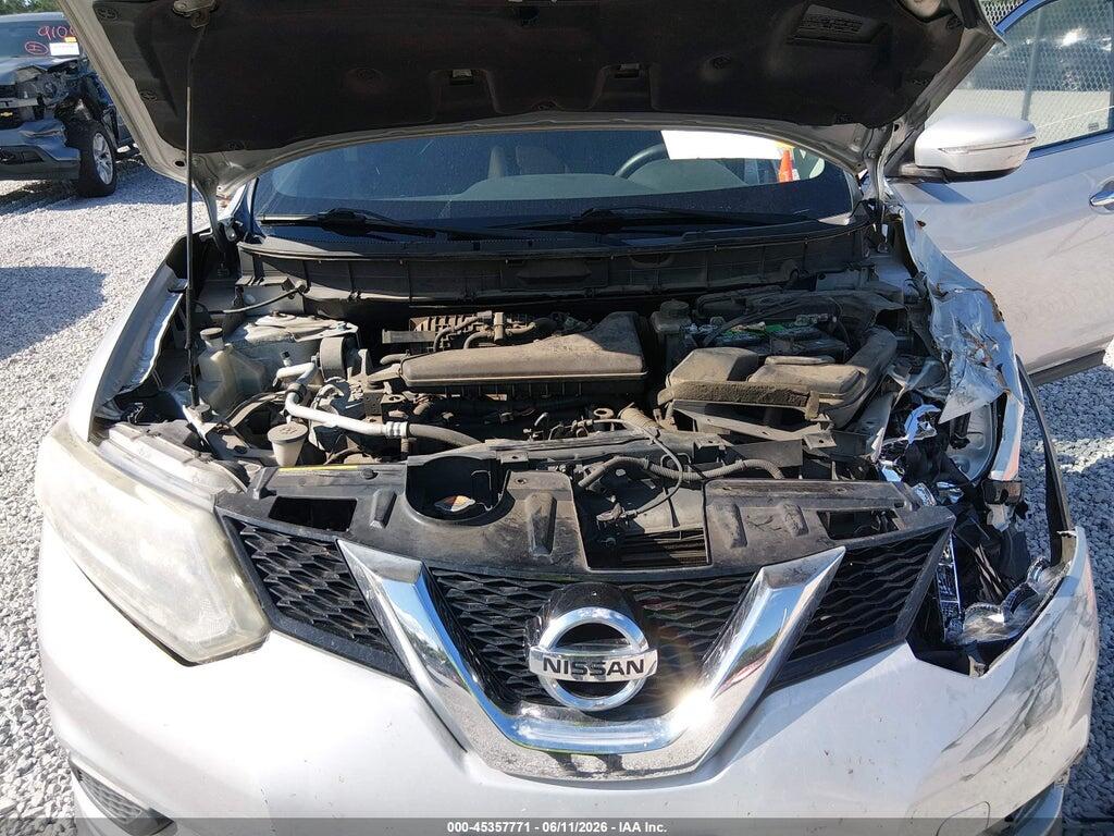 KNMAT2MT2FP541742 2015 NISSAN ROGUE photo no. 10
