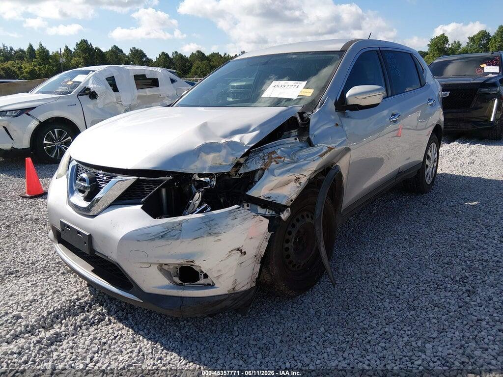 KNMAT2MT2FP541742 2015 NISSAN ROGUE photo no. 2