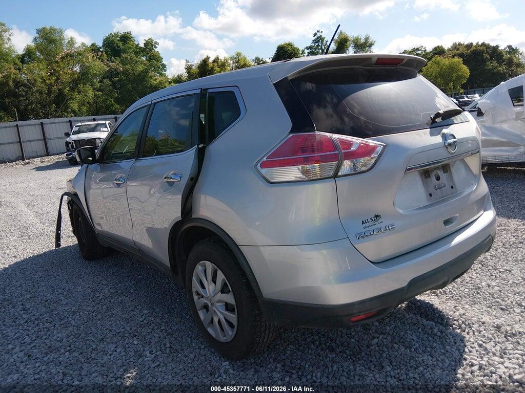 KNMAT2MT2FP541742 2015 NISSAN ROGUE photo no. 3