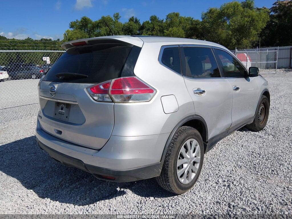 KNMAT2MT2FP541742 2015 NISSAN ROGUE photo no. 4
