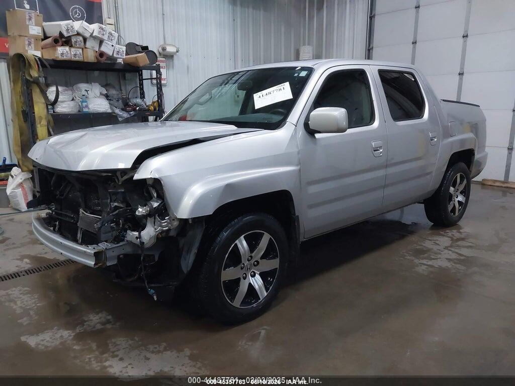 5FPYK1F68EB007888 2014 HONDA RIDGELINE photo no. 2