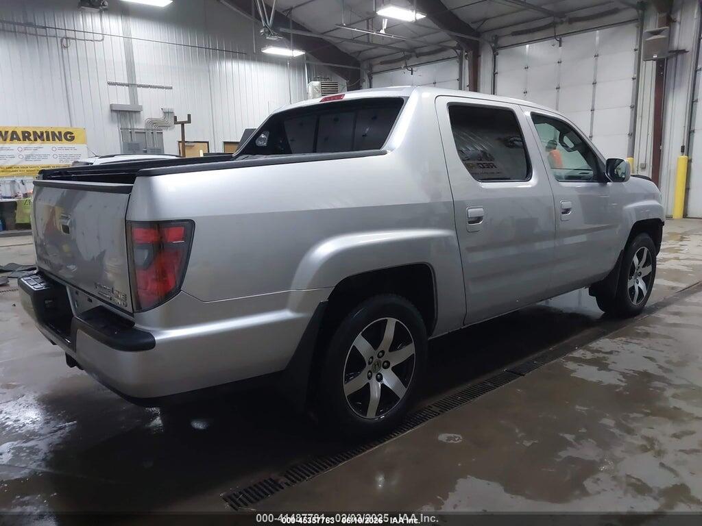 5FPYK1F68EB007888 2014 HONDA RIDGELINE photo no. 4