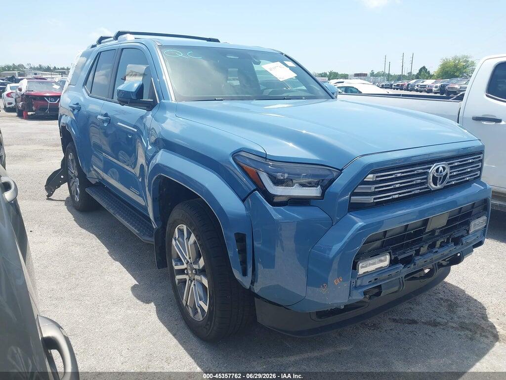 JTEVA5BRXT5100928 2026 TOYOTA 4RUNNER photo no. 1