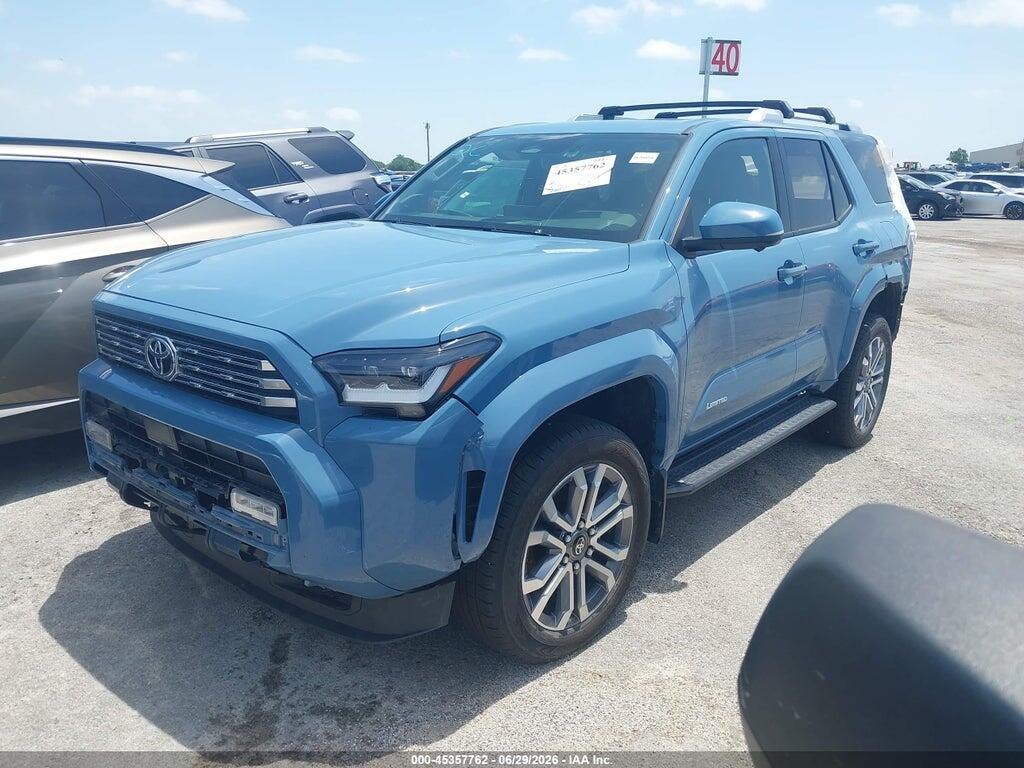 JTEVA5BRXT5100928 2026 TOYOTA 4RUNNER photo no. 2
