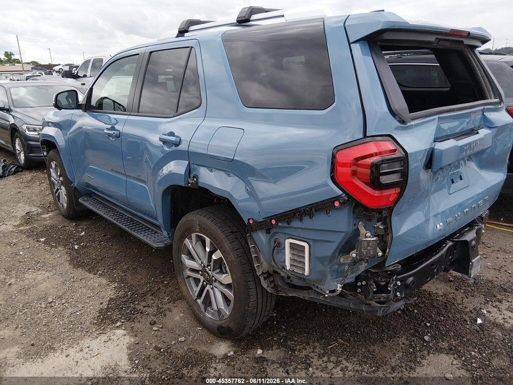 JTEVA5BRXT5100928 2026 TOYOTA 4RUNNER photo no. 3