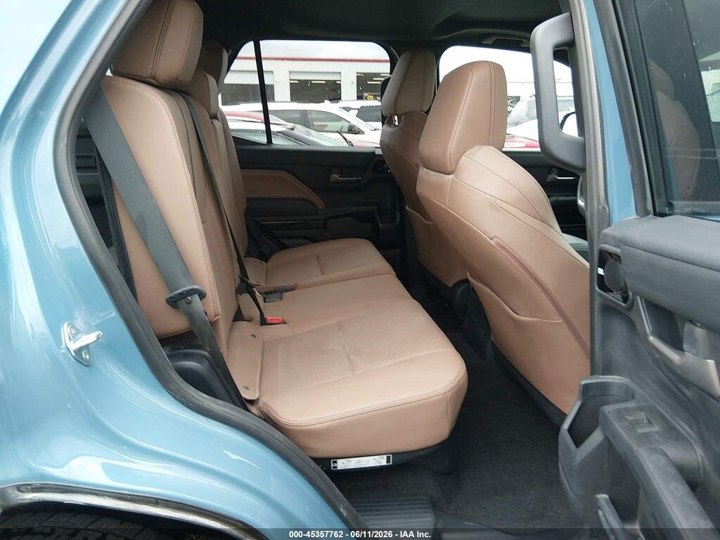 JTEVA5BRXT5100928 2026 TOYOTA 4RUNNER photo no. 8
