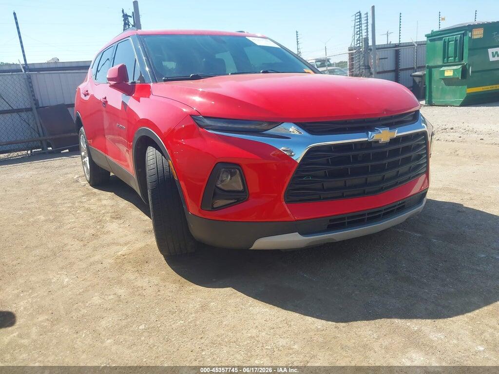 3GNKBJRS0LS613267 2020 CHEVROLET BLAZER photo no. 1