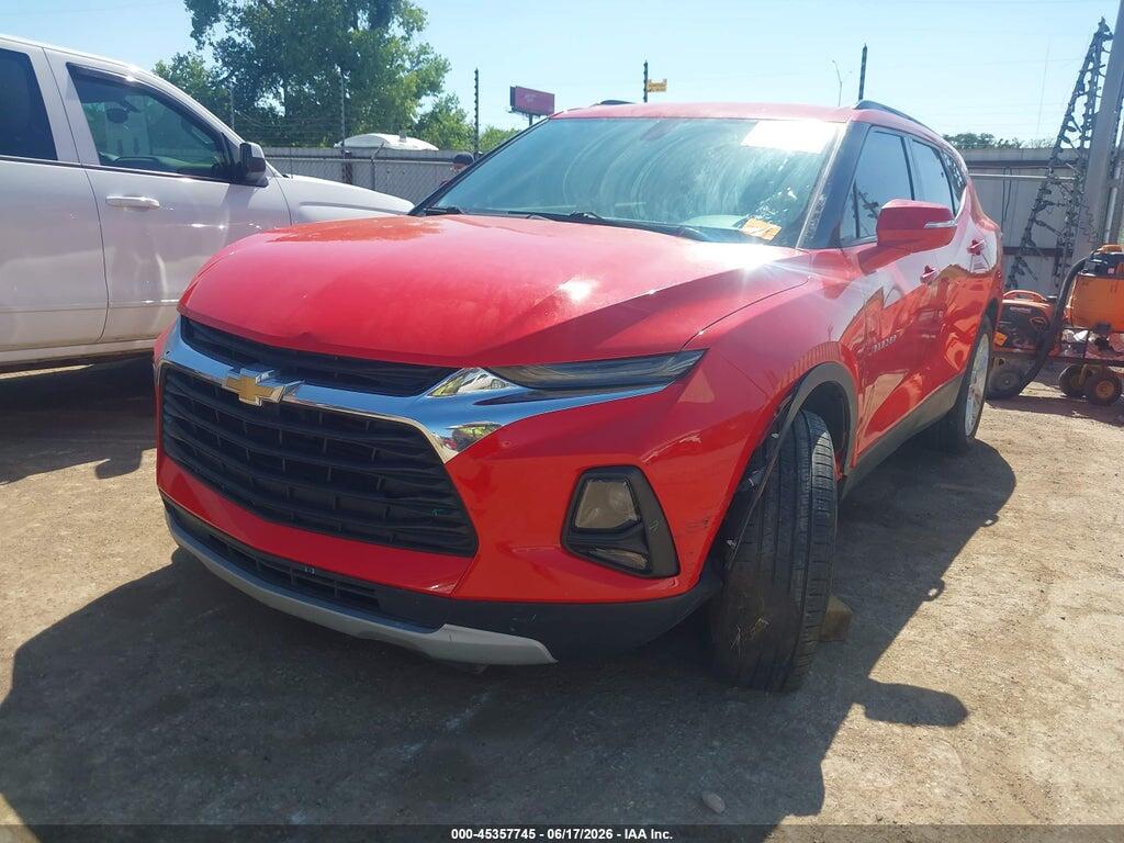 3GNKBJRS0LS613267 2020 CHEVROLET BLAZER photo no. 2