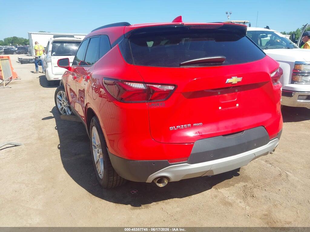 3GNKBJRS0LS613267 2020 CHEVROLET BLAZER photo no. 3