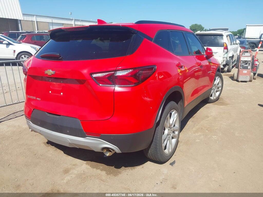 3GNKBJRS0LS613267 2020 CHEVROLET BLAZER photo no. 4