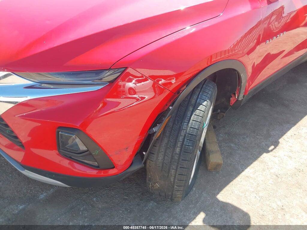 3GNKBJRS0LS613267 2020 CHEVROLET BLAZER photo no. 6