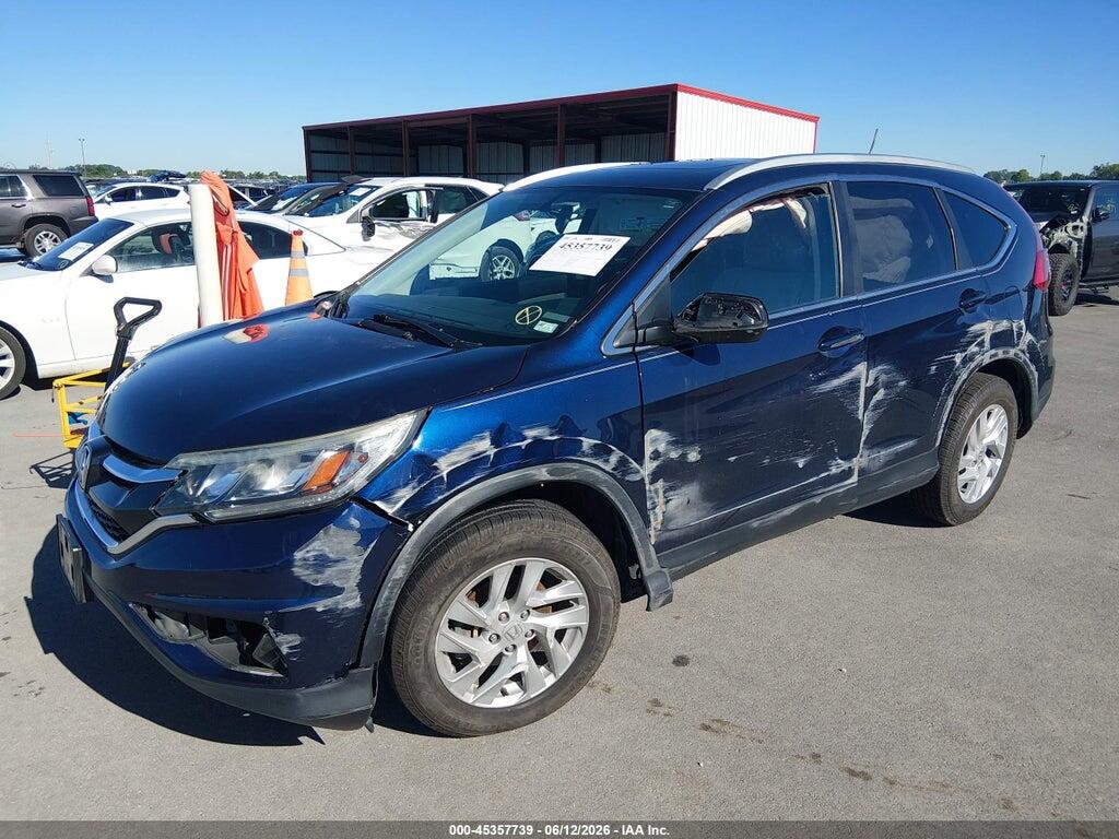 5J6RM4H71GL018594 2016 HONDA CR-V photo no. 2