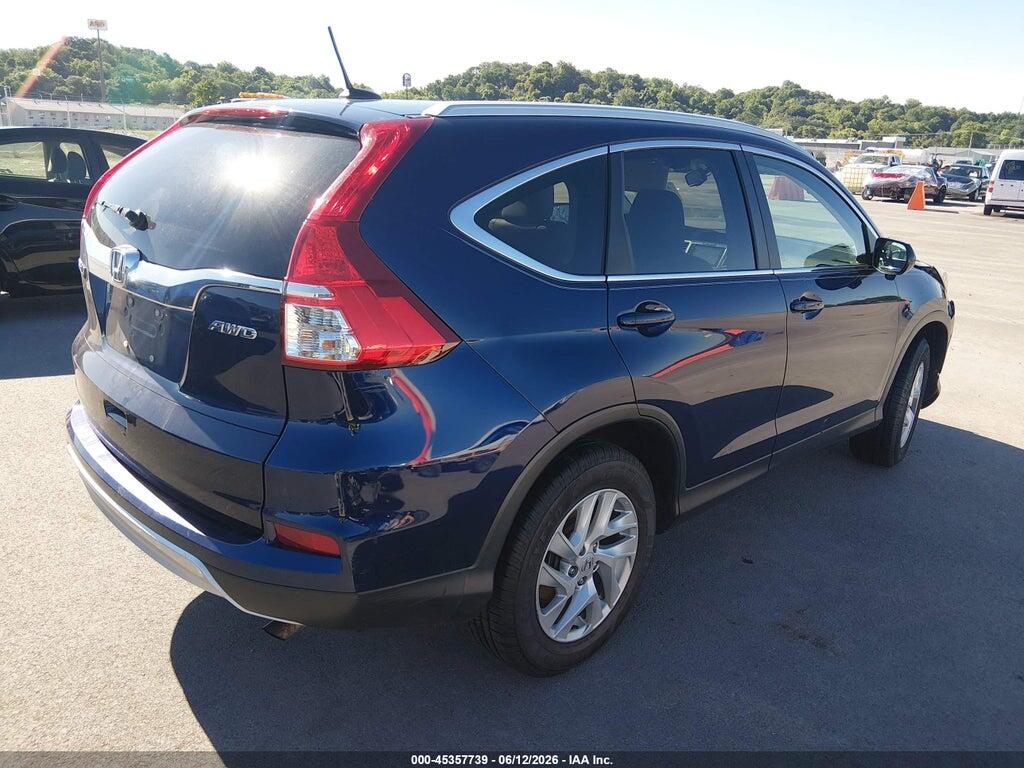 5J6RM4H71GL018594 2016 HONDA CR-V photo no. 4