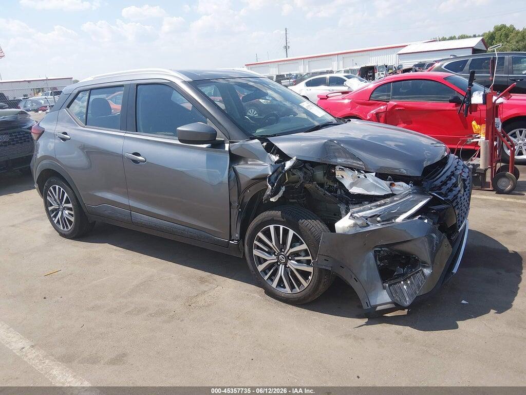 3N1CP5CV0ML532437 2021 NISSAN KICKS photo no. 1