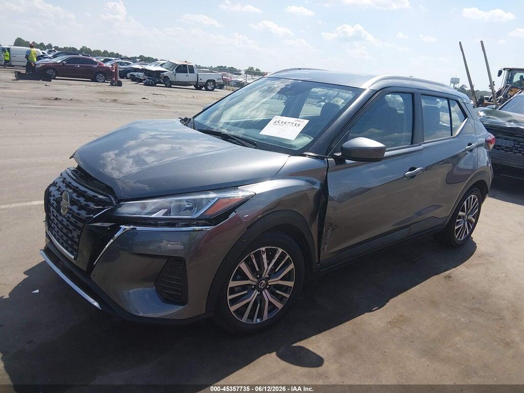3N1CP5CV0ML532437 2021 NISSAN KICKS photo no. 2