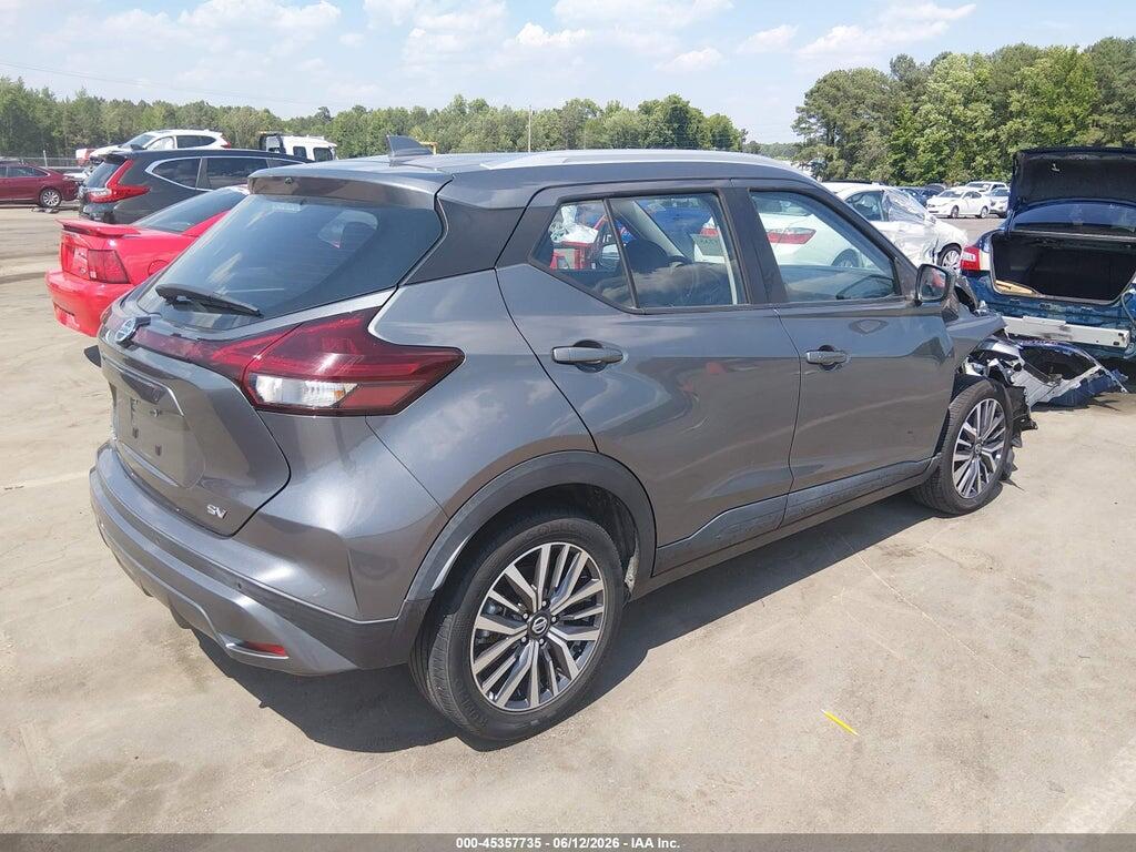 3N1CP5CV0ML532437 2021 NISSAN KICKS photo no. 4