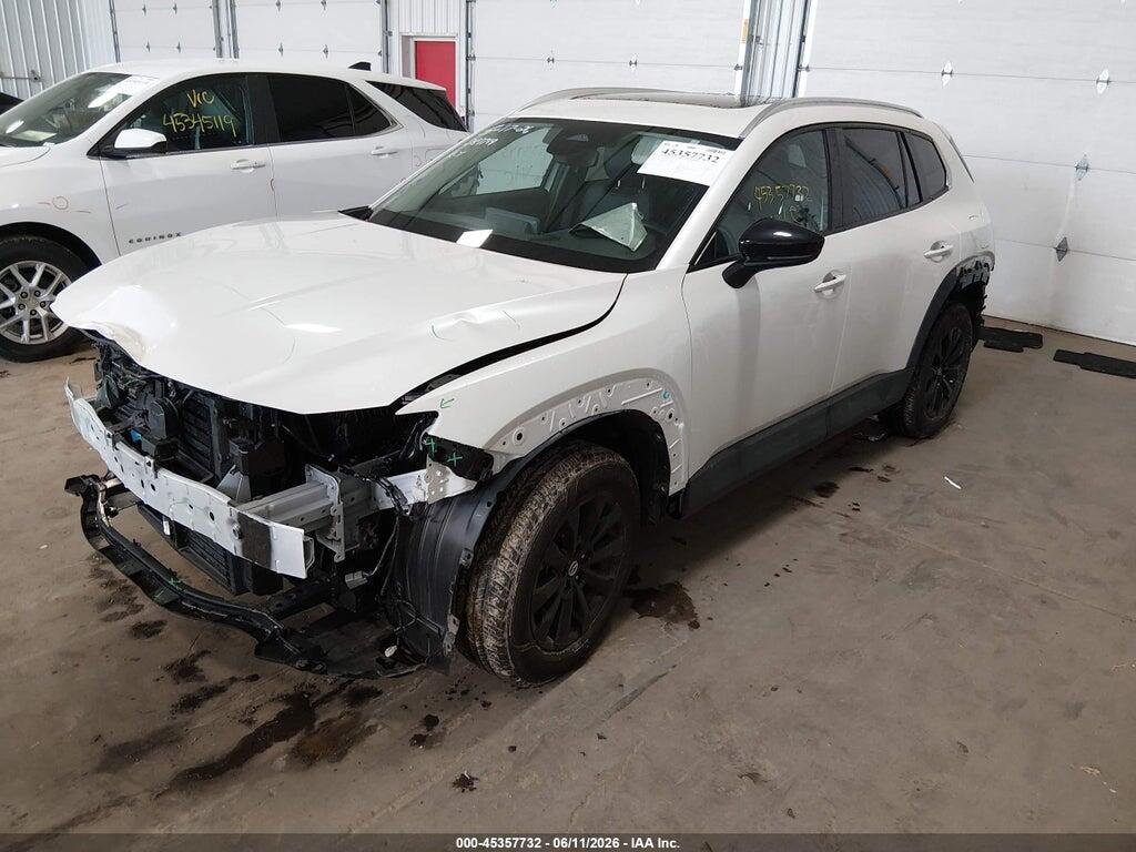 7MMVABDM4SN349826 2025 MAZDA CX-50 photo no. 2