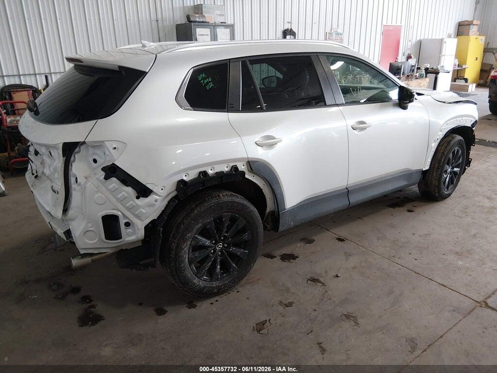 7MMVABDM4SN349826 2025 MAZDA CX-50 photo no. 4