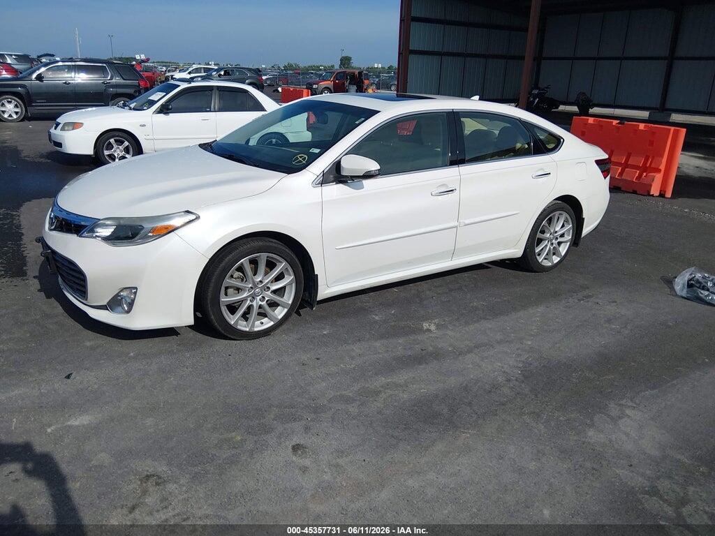 4T1BK1EB6FU148928 2015 TOYOTA AVALON photo no. 2