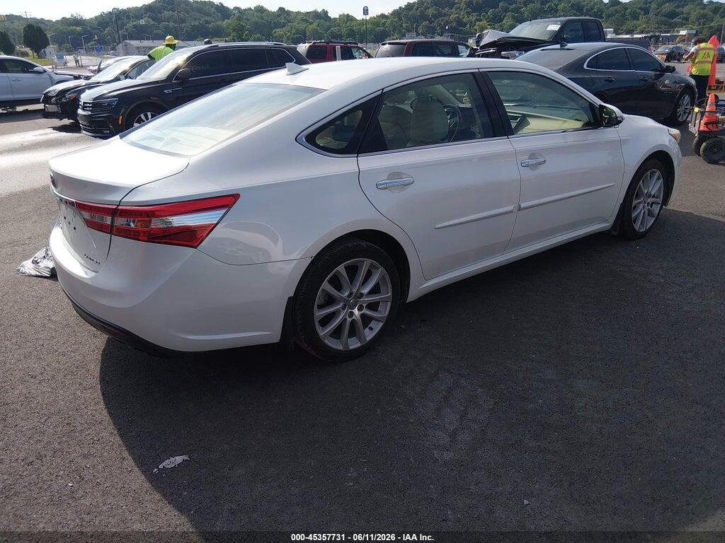 4T1BK1EB6FU148928 2015 TOYOTA AVALON photo no. 4