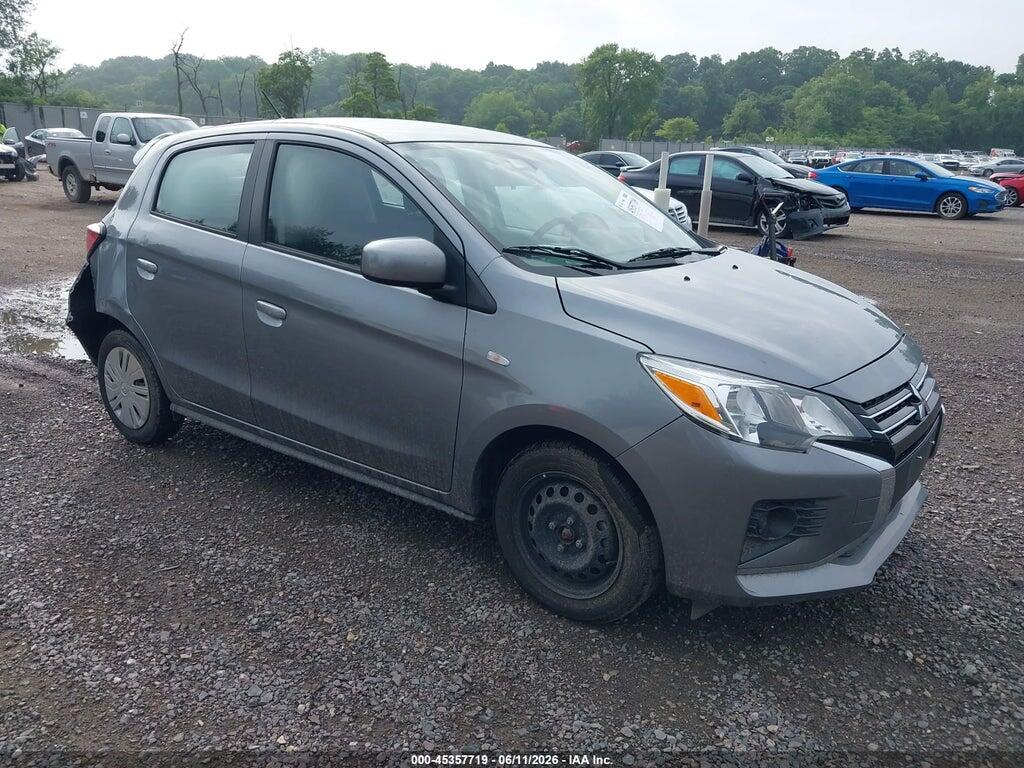 ML32AUHJ7PH001638 2023 MITSUBISHI MIRAGE photo no. 1
