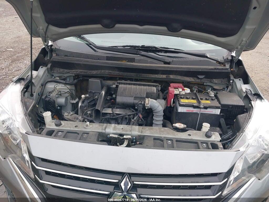 ML32AUHJ7PH001638 2023 MITSUBISHI MIRAGE photo no. 10
