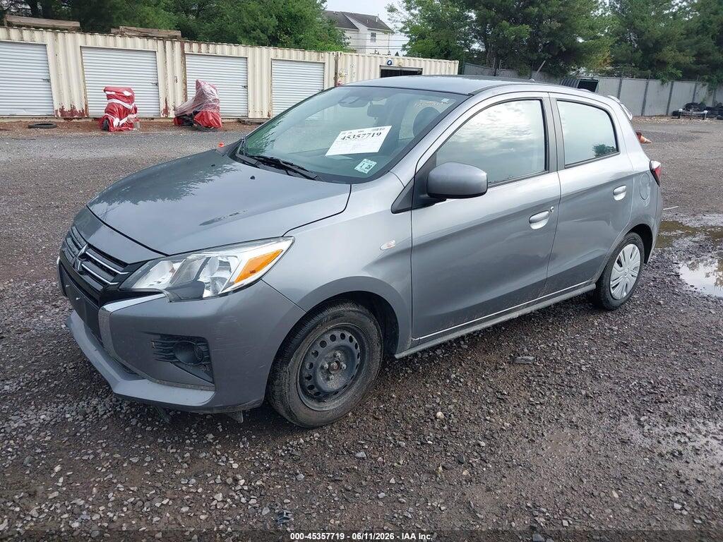 ML32AUHJ7PH001638 2023 MITSUBISHI MIRAGE photo no. 2