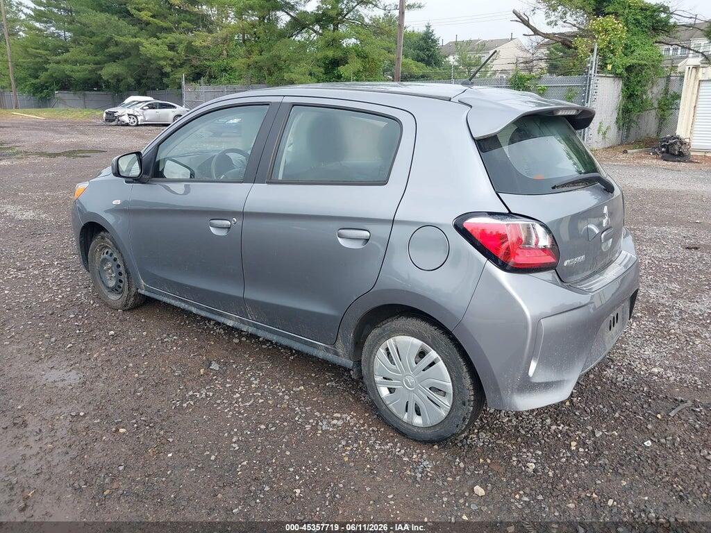 ML32AUHJ7PH001638 2023 MITSUBISHI MIRAGE photo no. 3