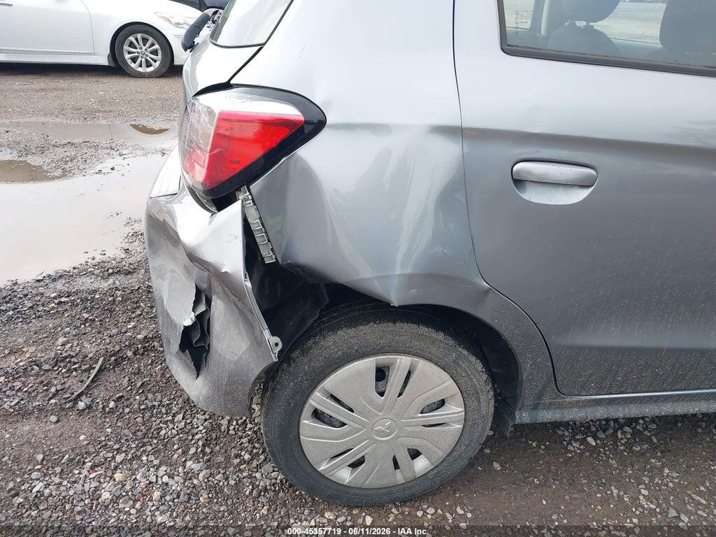 ML32AUHJ7PH001638 2023 MITSUBISHI MIRAGE photo no. 6