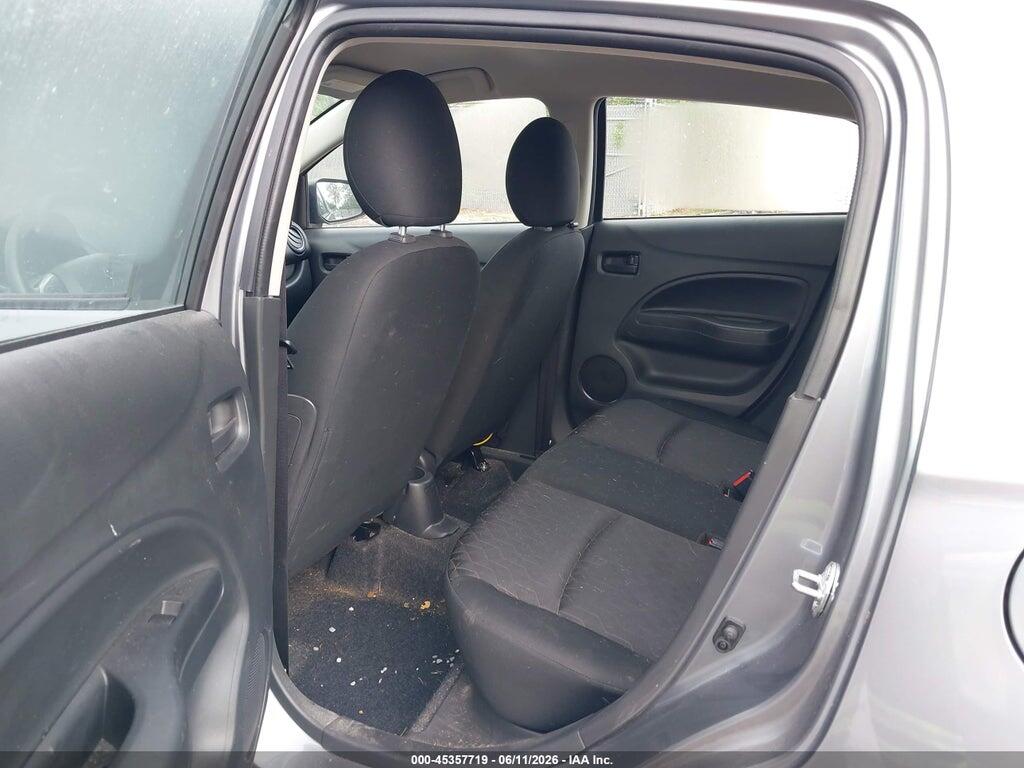 ML32AUHJ7PH001638 2023 MITSUBISHI MIRAGE photo no. 8