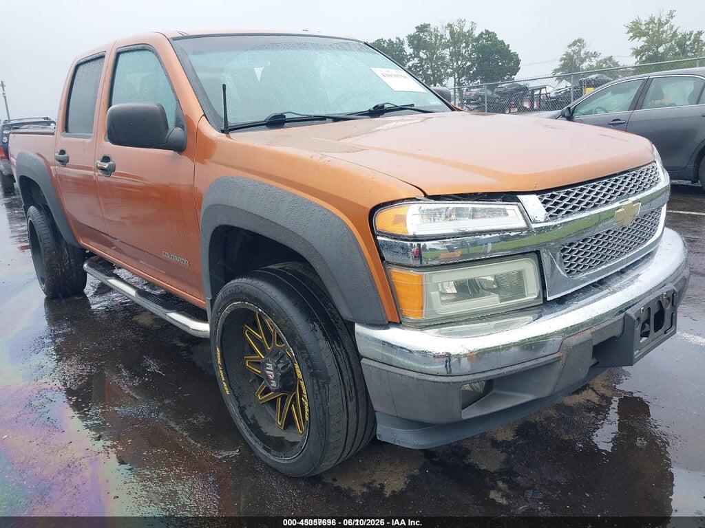 1GCDT136358124304 2005 CHEVROLET COLORADO photo no. 1