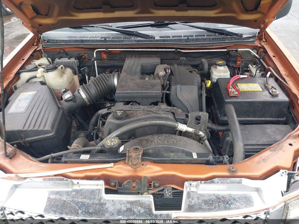 1GCDT136358124304 2005 CHEVROLET COLORADO photo no. 10