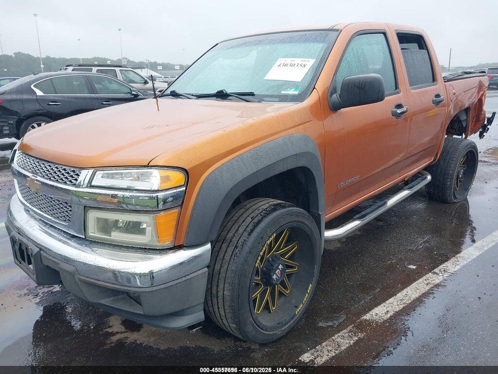 1GCDT136358124304 2005 CHEVROLET COLORADO photo no. 2