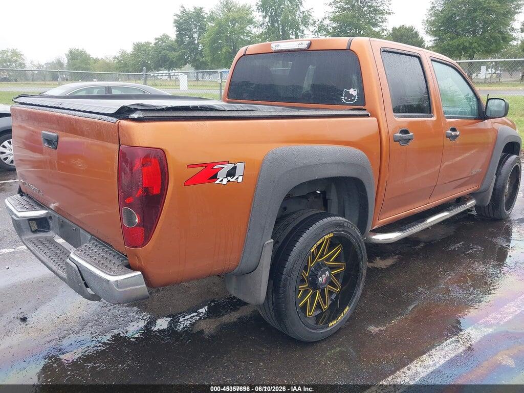 1GCDT136358124304 2005 CHEVROLET COLORADO photo no. 4