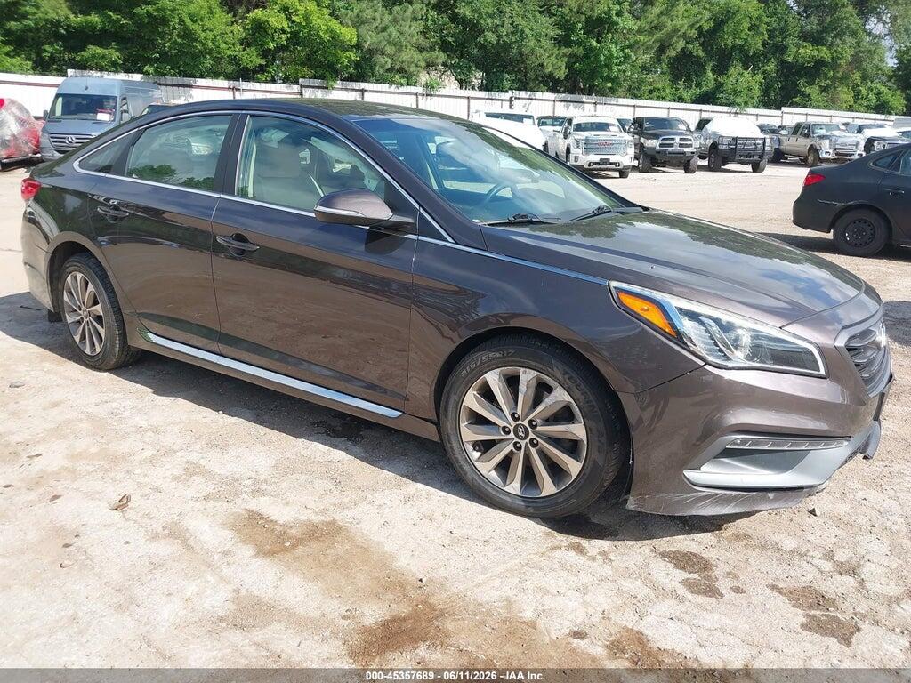 5NPE34AF2FH213809 2015 HYUNDAI SONATA photo no. 1