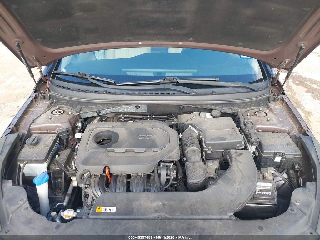 5NPE34AF2FH213809 2015 HYUNDAI SONATA photo no. 10