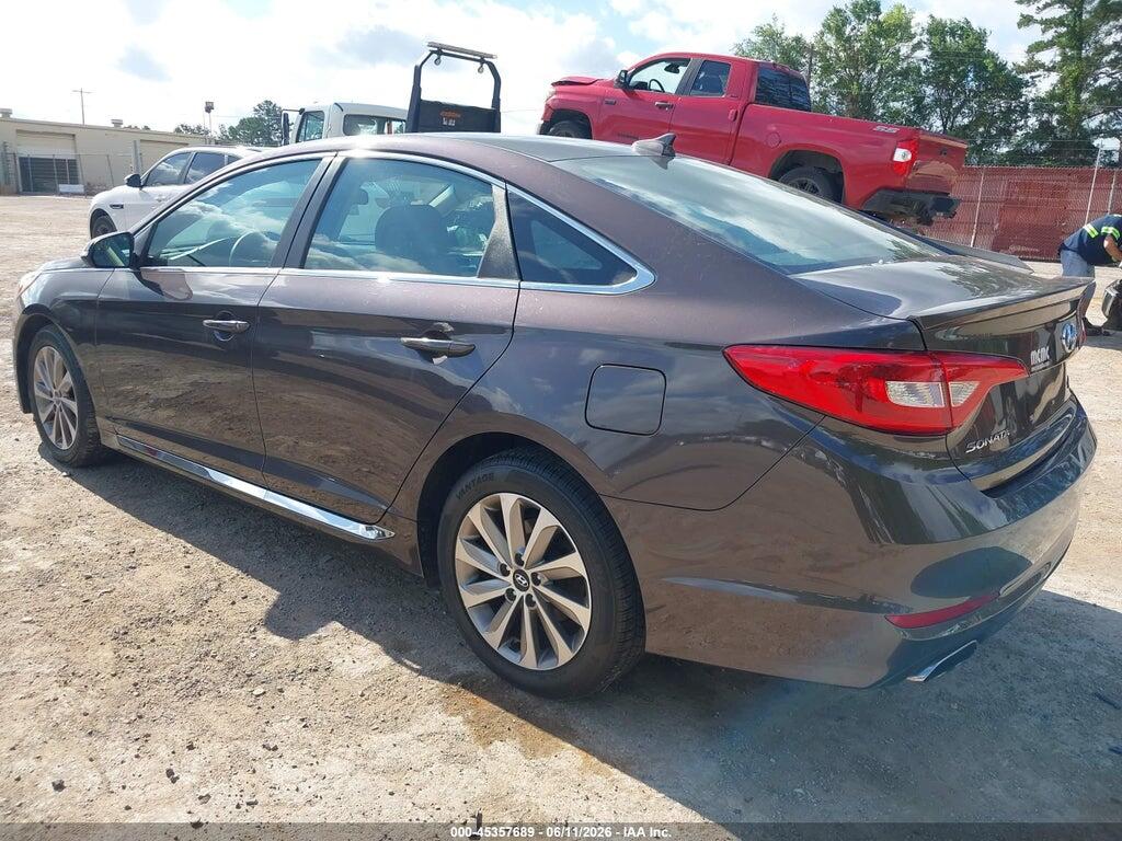5NPE34AF2FH213809 2015 HYUNDAI SONATA photo no. 3
