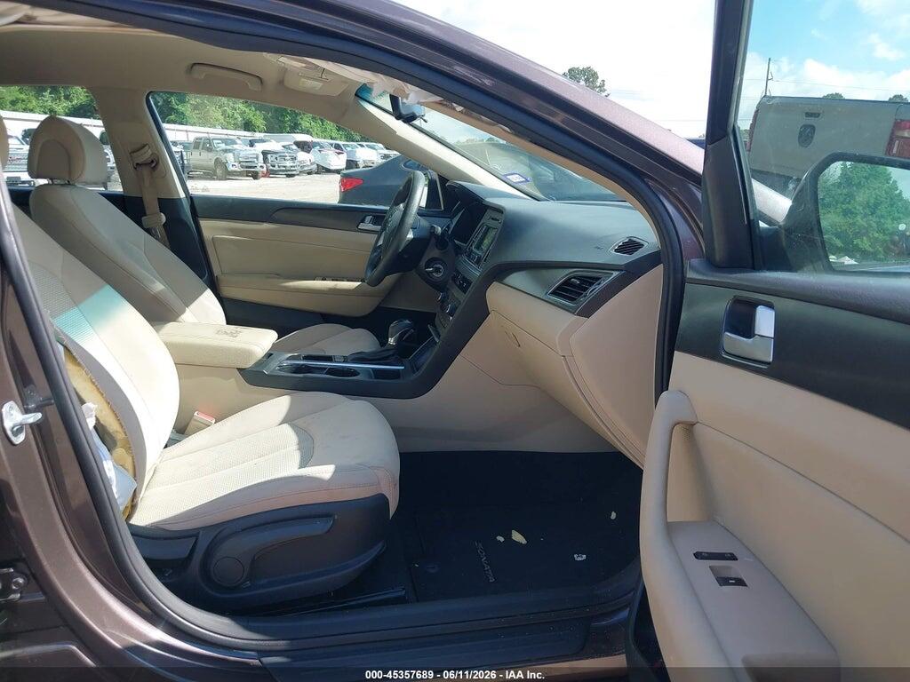 5NPE34AF2FH213809 2015 HYUNDAI SONATA photo no. 5